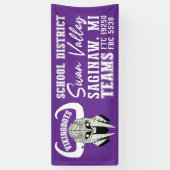 Robotics Team Banner  横断幕 (縦)