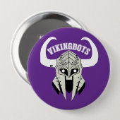 Robotics Team Button 缶バッジ (正面&裏面)