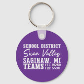 Robotics Team Keychain キーホルダー (正面)