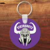 Robotics Team Keychain キーホルダー (裏面)