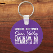 Robotics Team Keychain キーホルダー (正面)