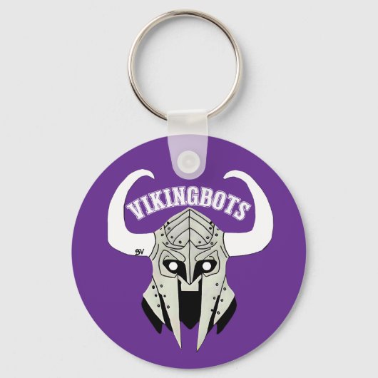 Robotics Team Keychain キーホルダー (裏面)