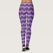 Robotics Team Leggings レギンス (裏面)