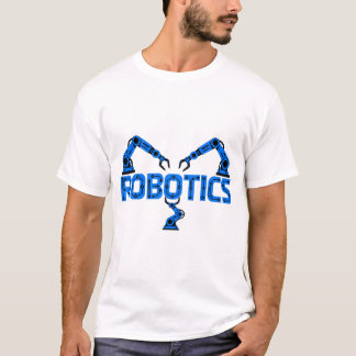 Robotics Technology Circuit Automation Design Tシャツ