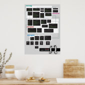 Robotlegsクラス図 ポスター (キッチン)