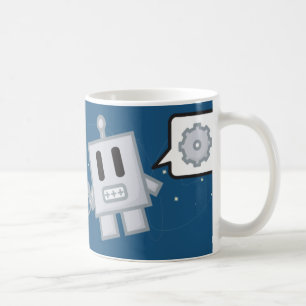 Roboto氏は宇宙で失った コーヒーマグカップ