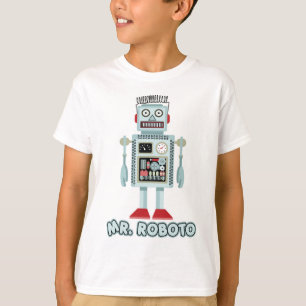 Roboto氏 Tシャツ