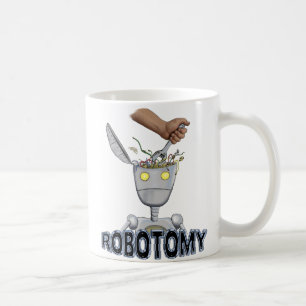 ROBOTOMYのマグ コーヒーマグカップ