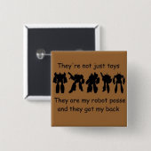 RobotPosseGotMyBack 缶バッジ (正面&裏面)