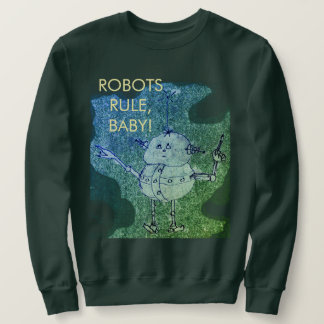 Robots Rule! ©2020 Annabelle Echo T-Shirt スウェットシャツ
