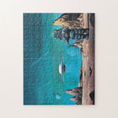 Robots UFO And Space ジグソーパズル (縦)