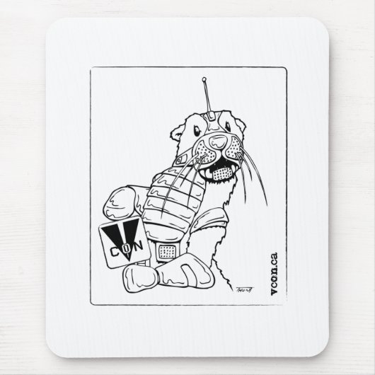 Robotterのマウスパッド マウスパッド (正面)