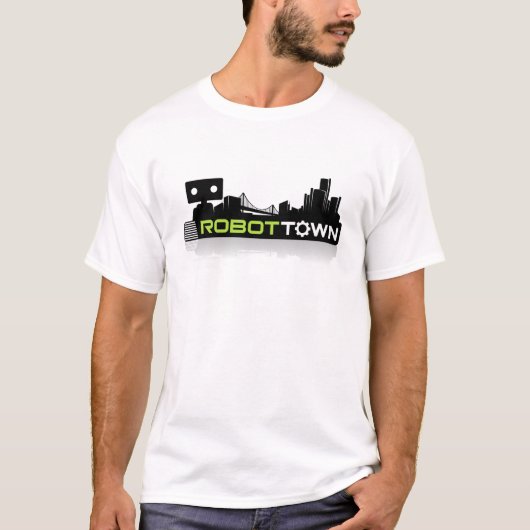 RobotTown Tシャツ (正面)
