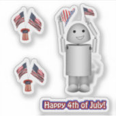 Robox9 Celebrates Freedom シール (正面)