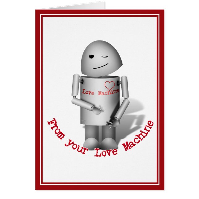 Robox9 - From Your Love Machine (正面)