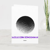 RoBubbles - RoBoT -誕生日カード カード (裏面)