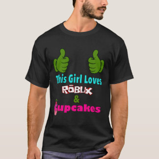Robuxが大好きな女の子 ゲーム女子デザイン tシャツ
