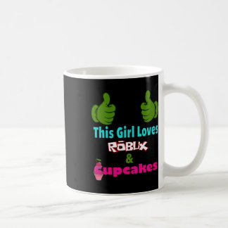 Robuxが大好きな女の子 コーヒーマグカップ