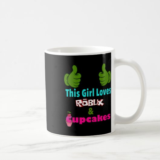 Robuxが大好きな女の子 コーヒーマグカップ (右)