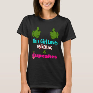 Robuxが大好きな女の子 Tシャツ