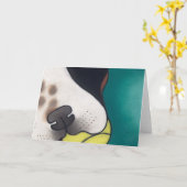 Robyn Feeleyによって2つをlove カード (黄色い花)