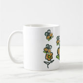 RobynHood著Flutterbys コーヒーマグカップ (左)