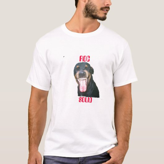 ROCの固体Tシャツ Tシャツ (正面)