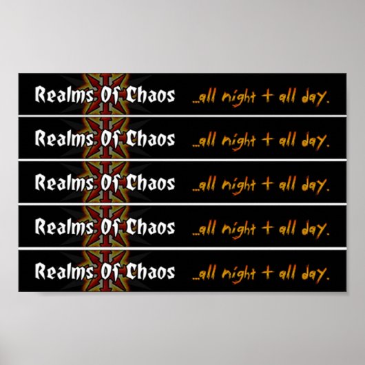 ROCバナー ポスター (正面)