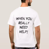 ROC信号 Tシャツ (裏面)