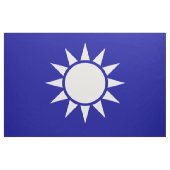 ROC台湾-台湾の旗-中華民國國旗-青天白日滿地紅 ファブリック (ファットクウォーター)