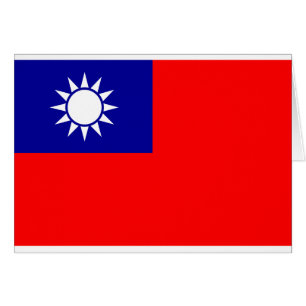 ROC台湾-台湾-台湾-中民華國-國旗青-天