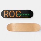 ROC GROVE / JMTスケートボード スケートボード (横)