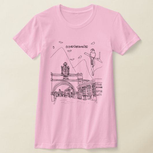 ROC Tシャツ (レイダウン)