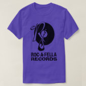 RocAFella Records Hat Tシャツ (デザイン正面)