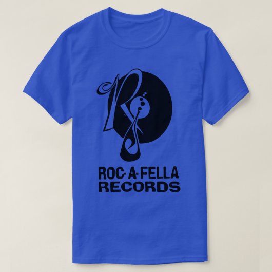 RocAFella Records Mug Tシャツ (デザイン正面)