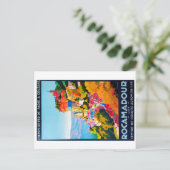 Rocamadour, département du Lot ポストカード (スタンド正面)