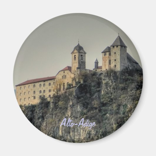 RoccaBz、Alto-Adige マグネット (正面)