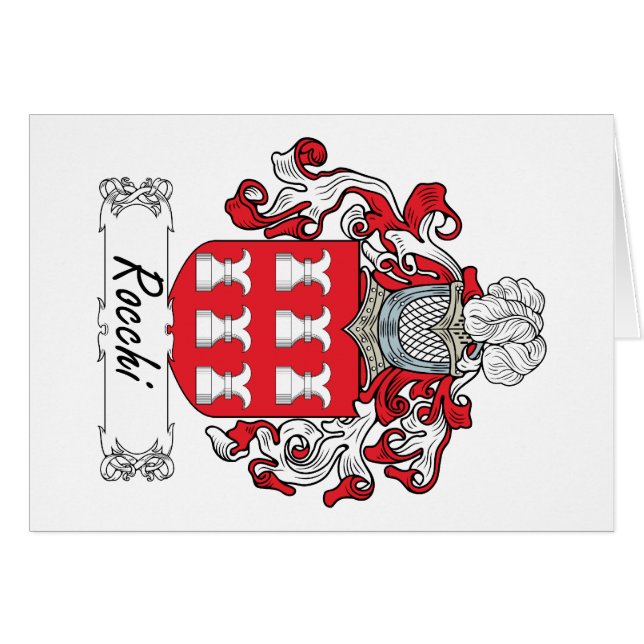 Rocchiの家紋 (正面横)