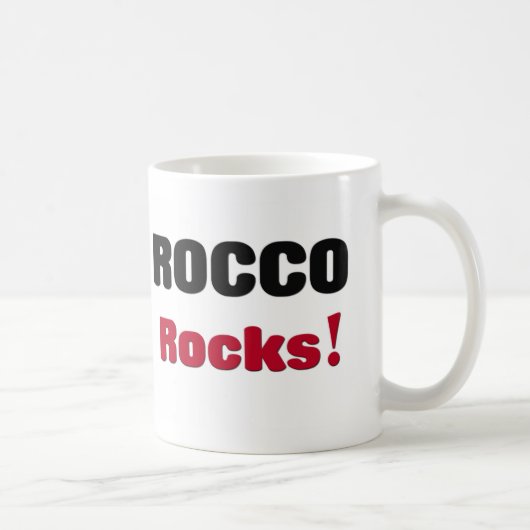 Roccoの石 コーヒーマグカップ (右)