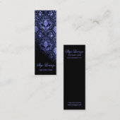 "Roccoco" (skinny)ホームステージングインテリアデザイナー スキニー名刺 (正面/裏面)