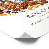 Roccocò – Vintage Italian Dessert ポスター (角)