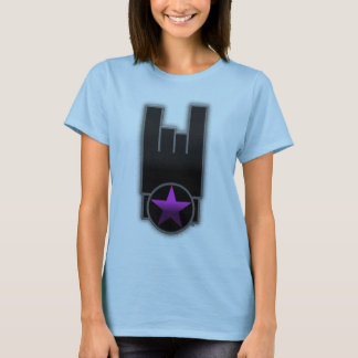 ROCGURL (HOOD.METAL.R&B) Tシャツ