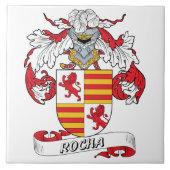 Rochaの家紋 タイル (正面)