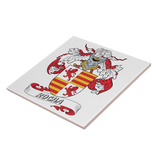 Rochaの家紋 タイル (側面)