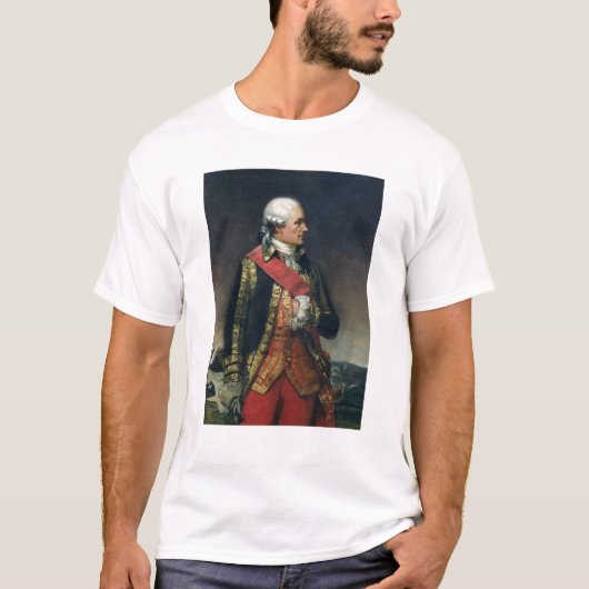 RochambeauのシーンBaptiste de Vimeur Count Tシャツ (正面)