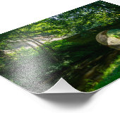 Rochdale Canal，ソヴェルバイブリッジ フォトプリント (角)