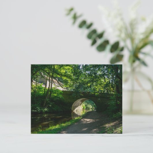 Rochdale Canal，ソヴェルバイブリッジ ポストカード (スタンド正面)