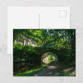 Rochdale Canal，ソヴェルバイブリッジ ポストカード (正面/裏面)