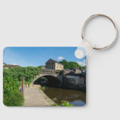 Rochdale Canal, Luddendenfoot キーホルダー (正面)