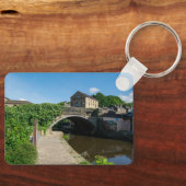 Rochdale Canal, Luddendenfoot キーホルダー (正面)